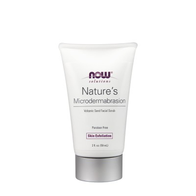 Now Foods - Nature's Microdermabrasion - 59 ml