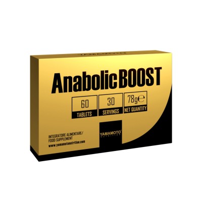 Yamamoto Nutrition - Anabolic Boost - 60 tablets