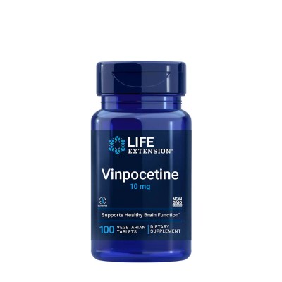 Life Extension - Vinpocetine 10 mg - 100 Veg Tablets