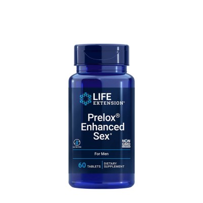 Life Extension - Prelox Enhanced Sex - 60 Tablets