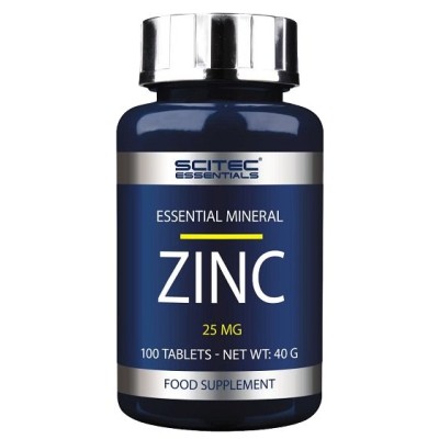 Scitec Nutrition - Zinc, 25mg - 100 tablets