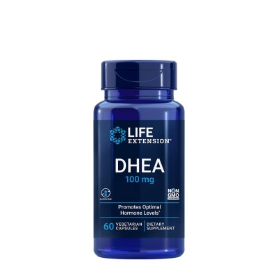 Life Extension - DHEA 100 mg - 60 Veg Capsules