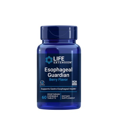 Life Extension - Esophageal Guardian (Berry) - 60 Chewable