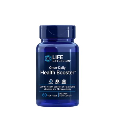 Life Extension - Once-Daily Health Booster - 60 Softgels