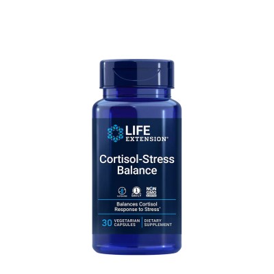 Life Extension - Cortisol-Stress Balance - 30 Veg Capsules