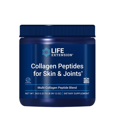 Life Extension - Collagen Peptides for Skin & Joints - 343 g