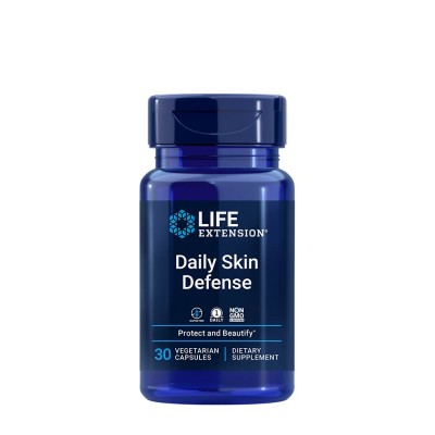 Life Extension - Daily Skin Defense - 30 Veg Capsules