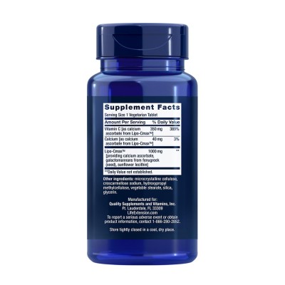 Life Extension - Vitamin C 24-Hour Liposomal Hydrogel™ Formula