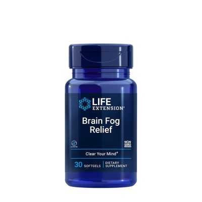 Life Extension - Brain Fog Relief - 30 Softgels