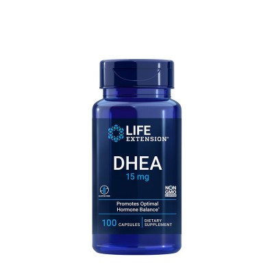 Life Extension - DHEA 15 mg - 100 Capsules