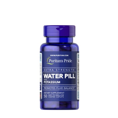 Puritan's Pride - Extra Strength Water Pill™ - 50 Caplets