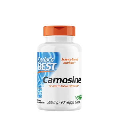 Doctor's Best - Carnosine 500 mg - 90 Veggie Capsules
