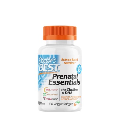 Doctor's Best - Prenatal Essentials - 120 Veggie Softgels