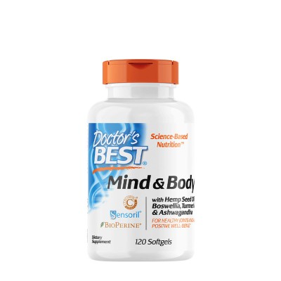 Doctor's Best - Mind and Body - 120 Softgels