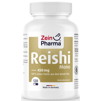 Zein Pharma - Reishi Mono, 450mg - 120 caps