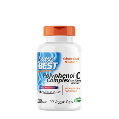 Doctor's Best - Polyphenol-C Complex + Vitamin C - 90 Veggie