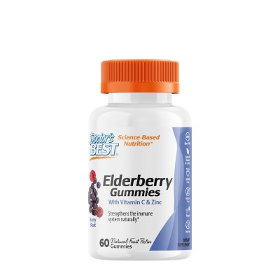 Doctor's Best - Elderberry Gummies - 60 Gummies