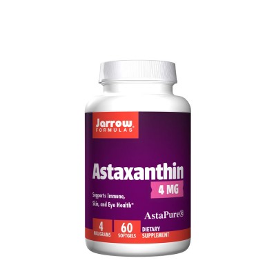 Jarrow Formulas - Astaxanthin 4 mg - 60 Softgels