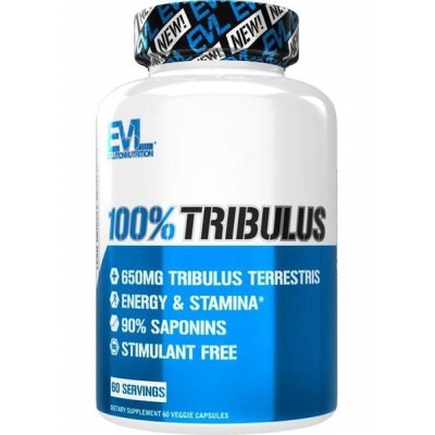 EVLution Nutrition - 100% Tribulus, 650mg - 60 vcaps