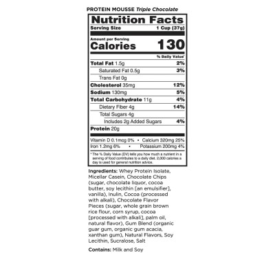 Rule1 - Easy Protein Mousse Variety, Variety Pack - 6 Servings