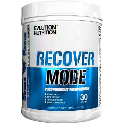 EVLution Nutrition - RecoverMode, Blue Raz - 630 grams