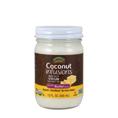 Now Foods - Coconut Infusions™ Non-Dairy Butter Flavor, Organic