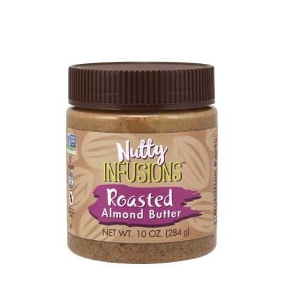 Now Foods - Nutty Infusions™ Almond Butter, Roasted, Roasted