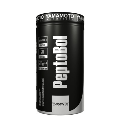 Yamamoto Nutrition - PeptoBol, Unflavoured - 500 grams