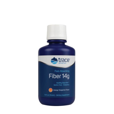 Trace Minerals - Liquid Fiber 14 g - 144 ml