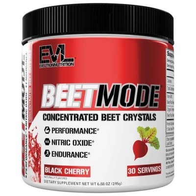 EVLution Nutrition - BeetMode, Black Cherry - 195 grams