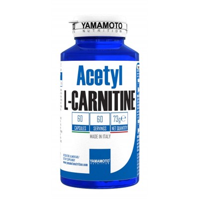 Yamamoto Nutrition - Acetyl L-carnitine, 1000mg - 60 caps