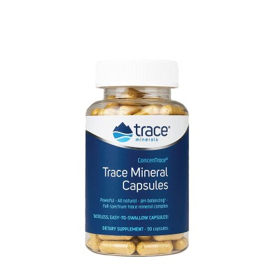 Trace Minerals - ConcenTrace Trace Mineral Capsules - 90