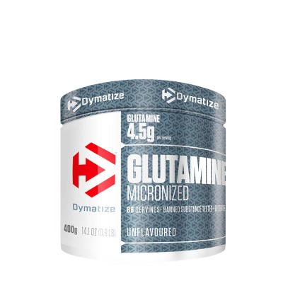 Dymatize - Glutamine Micronized, Unflavored - 400 g