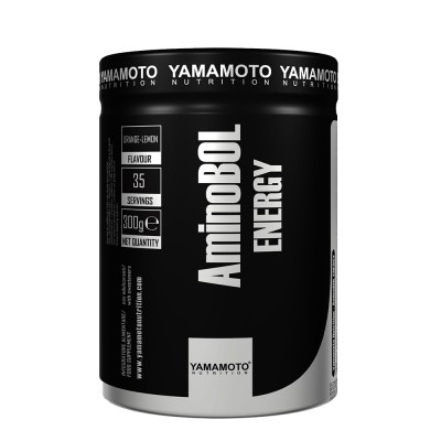 Yamamoto Nutrition - AminoBol Energy, Orange-Lemon - 300 grams