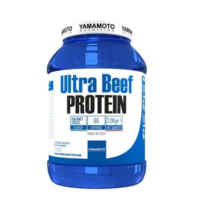Yamamoto Nutrition - Ultra Beef Protein, Chocolate - 2000 grams