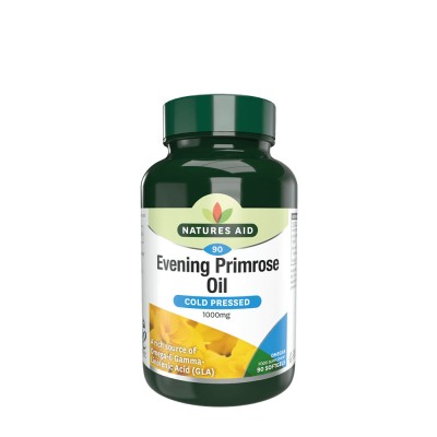 Natures Aid - Evening Primrose Oil 1000 mg - 90 Softgels