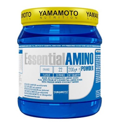 Yamamoto Nutrition - Essential Amino Powder, Orange - 200 grams