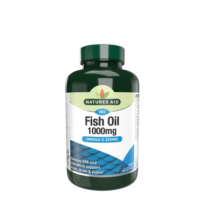 Natures Aid - Fish Oil 1000 mg - 90 Softgels