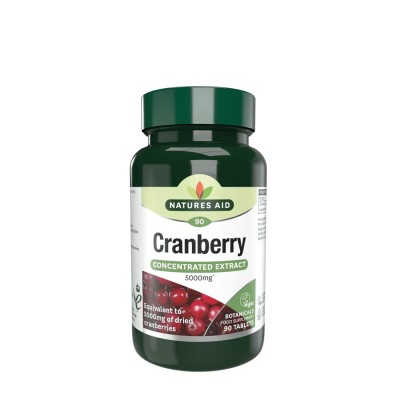 Natures Aid - Cranberry 200 mg - 30 Tablets