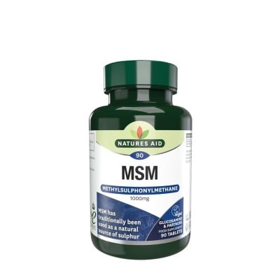 Natures Aid - MSM 1000 mg - 90 Tablets