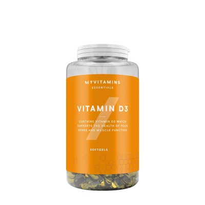 Myprotein - Vitamin D3 - 180 Softgels