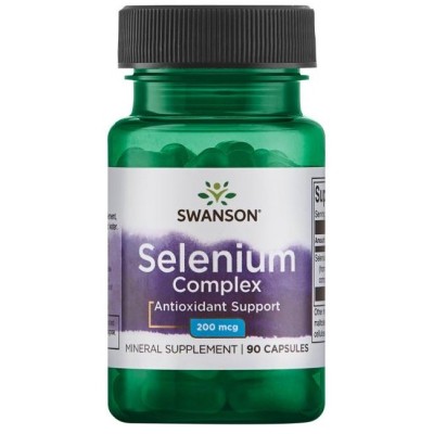 Swanson - Selenium Complex, 200mcg - 90 caps