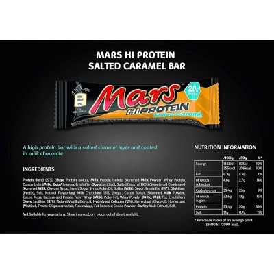 Mars - High Protein Bar - Salted Caramel - 1 Bar