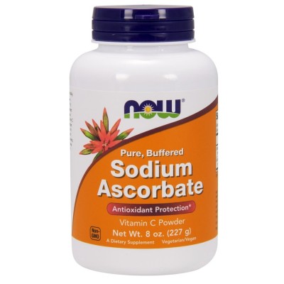 NOW Foods - Sodium Ascorbate, Powder Buffered - 227 grams