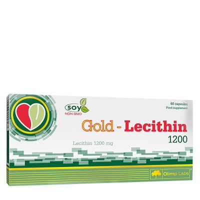 Olimp Labs - Gold-Lecithin 1200 - 60 Capsules