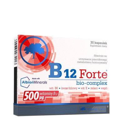 Olimp Labs - B12 Forte™ Bio-complex - 30 Capsules
