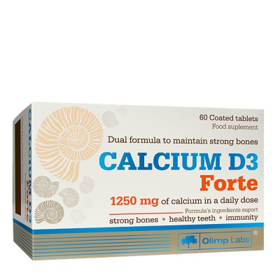 Olimp Labs - Calcium D3 Forte - 60 Tablets