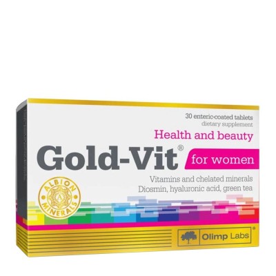 Olimp Labs - Gold-vit For Women - 30 Tablets
