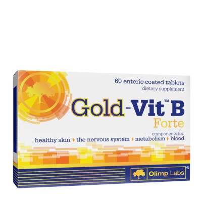 Olimp Labs - Gold-Vit B Forte - 60 Tablets