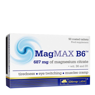 Olimp Labs - MagMAX B6 - 50 Tablets